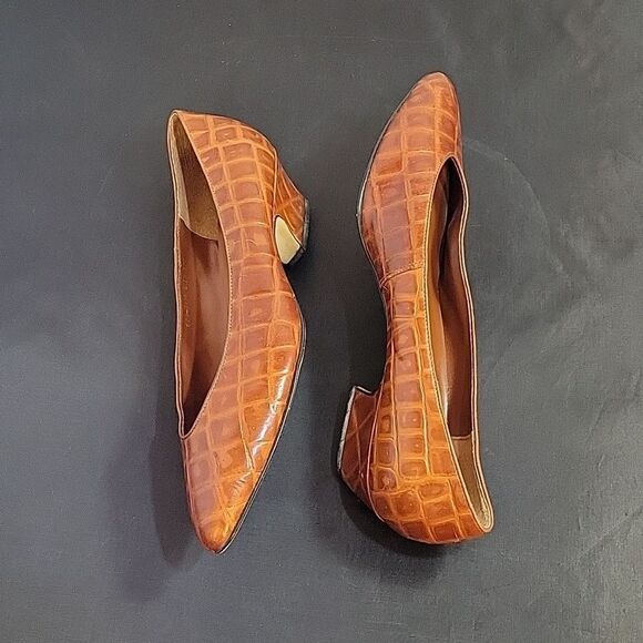 WORTHINGTON LEATHER TAYLOR POINTED TOE SLIP-ON SHOE - Picture 7 of 12